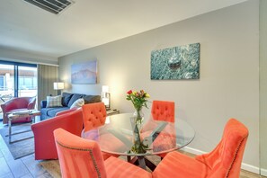 Apartment (1 Bedroom) | Interior - Chic Palm Springs Resort Condo w/ 2 Balconies (Palm Springs)