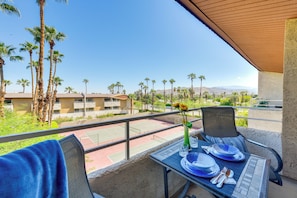 Apartment (1 Bedroom) | Interior - Chic Palm Springs Resort Condo w/ 2 Balconies (Palm Springs)