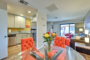 Apartment (1 Bedroom) | Interior - Chic Palm Springs Resort Condo w/ 2 Balconies (Palm Springs)