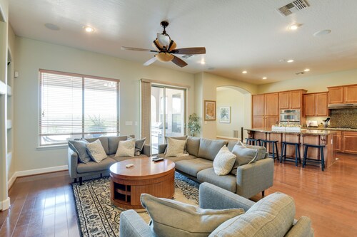 9 Mi to Goodyear Ballpark: Estrella Home w/ Patio