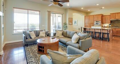9 Mi to Goodyear Ballpark: Estrella Home w/ Patio