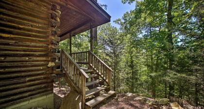 Eureka Springs Studio w/ Deck, Views & Bbq!