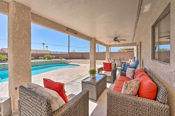 House (3 Bedrooms) | Interior - 2 Mi to Beach: Lake Havasu Gem w/ Pool & Spa! (Lake Havasu City)