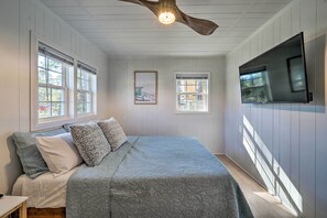 2 개의 침실, 침대 시트