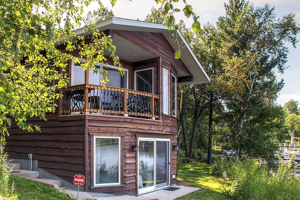 Interior - Lakefront Brainerd Cabin - Great Rice Lake Fishing (Brainerd)