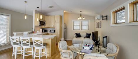 Bagian depan properti