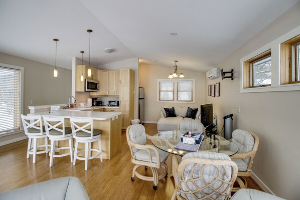 House (1 Bedroom) | Front of property - Lakefront Brainerd Cabin - Great Rice Lake Fishing (Brainerd)