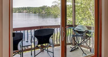 Lakefront Brainerd Cabin - Great Rice Lake Fishing