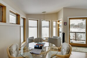 House (1 Bedroom) | Interior - Lakefront Brainerd Cabin - Great Rice Lake Fishing (Brainerd)