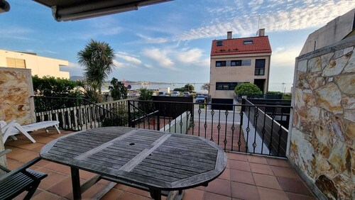 Villa on the Beach Areas de Carril Rias Baixas