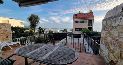Villa on the Beach Areas de Carril Rias Baixas