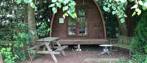 キャビン | テラス / パティオ