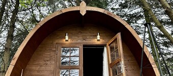 Woodland Camping pod With use of Campsite Bathroom