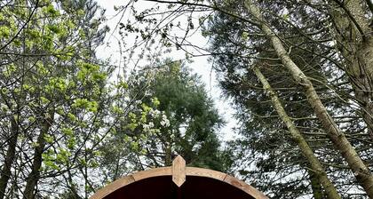 Woodland Camping pod With use of Campsite Bathroom