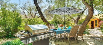 Vibrant 'casa Paloma' w/ Patio - Near Vineyards!