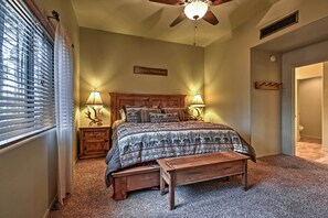 House (5 Bedrooms) | Interior - Mountain Cabin Retreat w/ Game Room, Patio & Views (Pinetop)