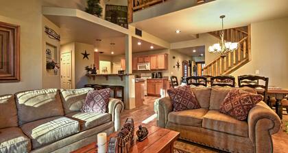 Mountain Cabin Retreat w/ Game Room, Patio & Views
