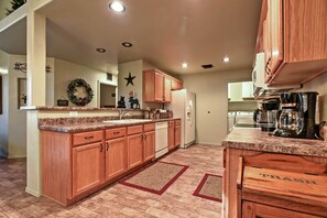 House (5 Bedrooms) | Interior - Mountain Cabin Retreat w/ Game Room, Patio & Views (Pinetop)