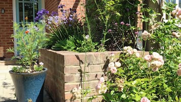 Cottage | DĂ©tail de lâextĂ©rieur