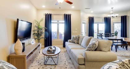 Fire Pit & Mountain Views: Horseshoe Bend Retreat