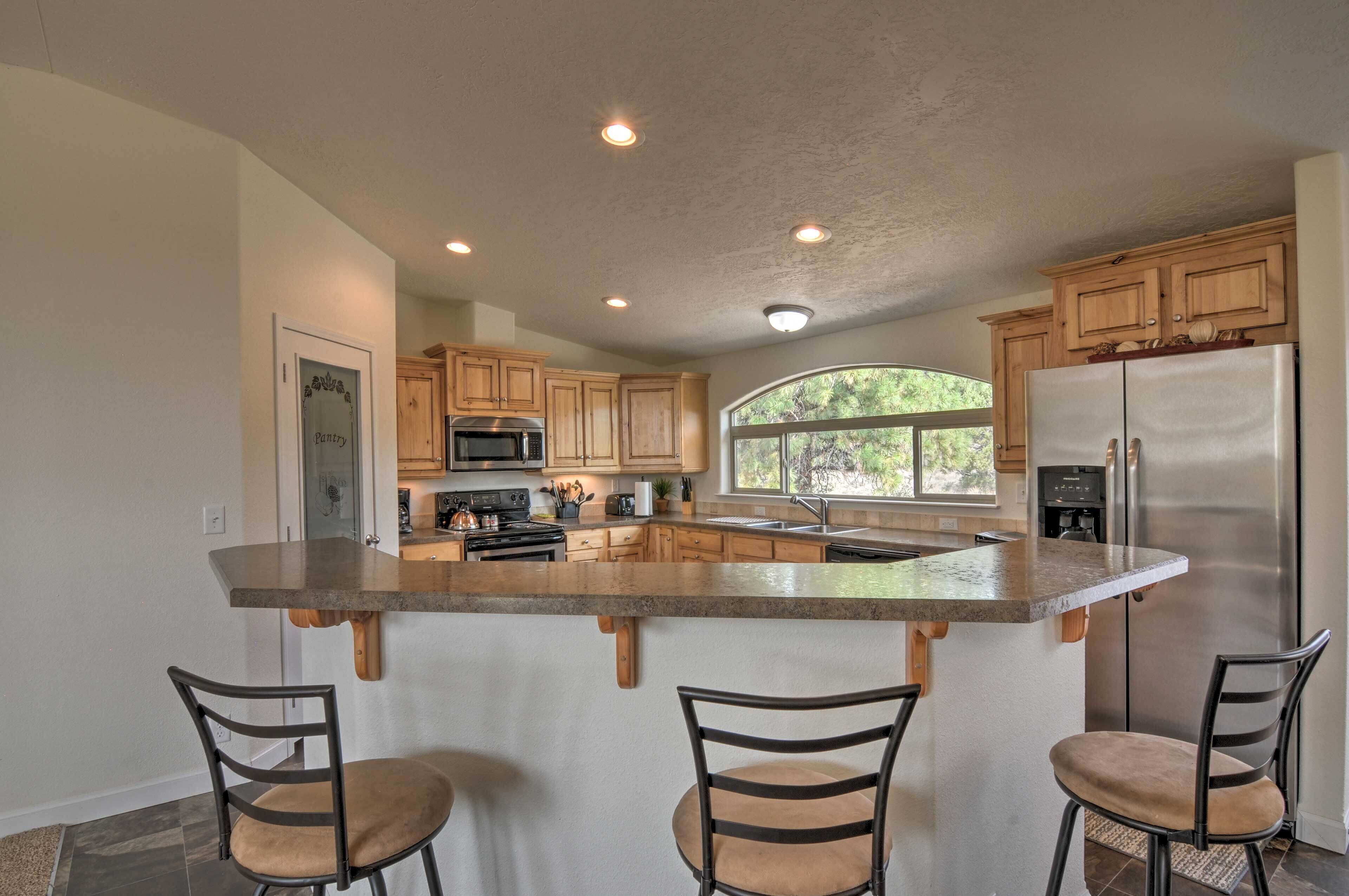 منزل (3 Bedrooms) | المنشأة من الداخل