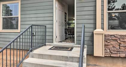 Secluded Boulder House - Next to National Forests!