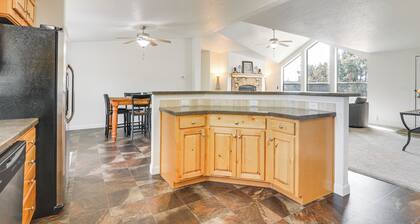 Secluded Boulder House - Next to National Forests!