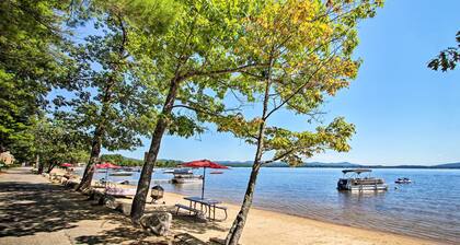 Center Ossipee Pet-friendly Cottage w/ Dock!