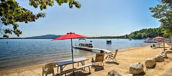 Center Ossipee Pet-friendly Cottage w/ Dock!