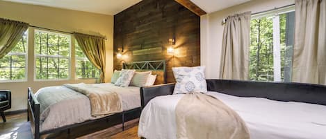 منزل (3 Bedrooms) | المنشأة من الداخل