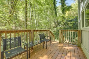 House (3 Bedrooms) | Interior - Hot Tub & Game Room: Gatlinburg Golf Getaway! (Gatlinburg)