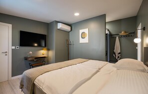 1 Schlafzimmer, Zimmersafe, kostenloses WLAN, Bettwäsche