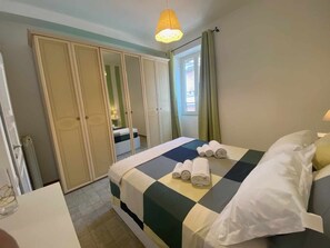 2 Schlafzimmer, Bügeleisen/Bügelbrett, kostenloses WLAN, Bettwäsche