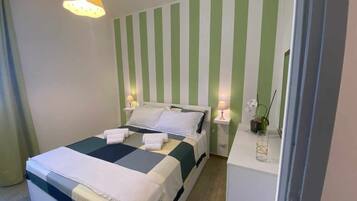 2 Schlafzimmer, Bügeleisen/Bügelbrett, kostenloses WLAN, Bettwäsche