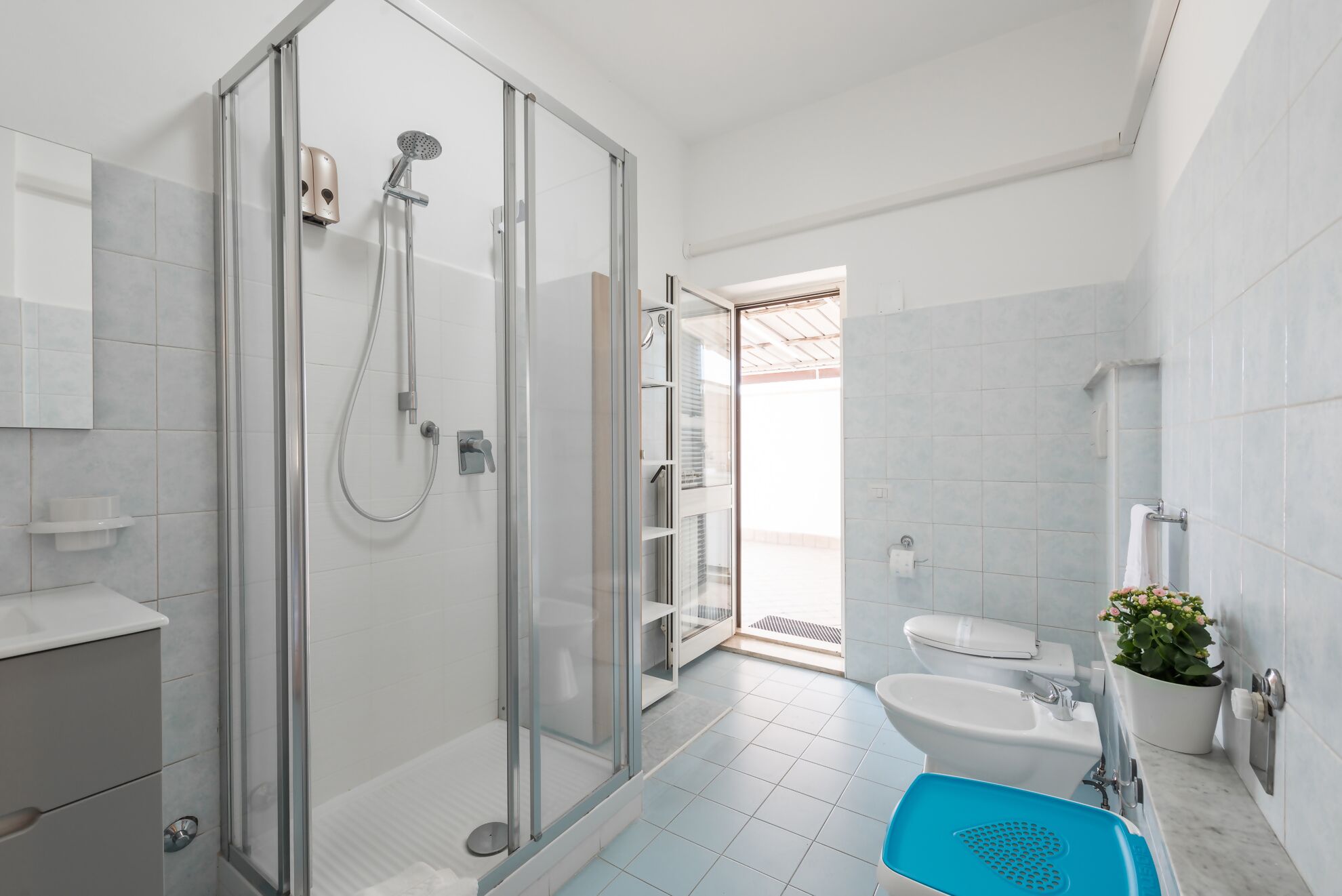 Haartrockner, Handtücher