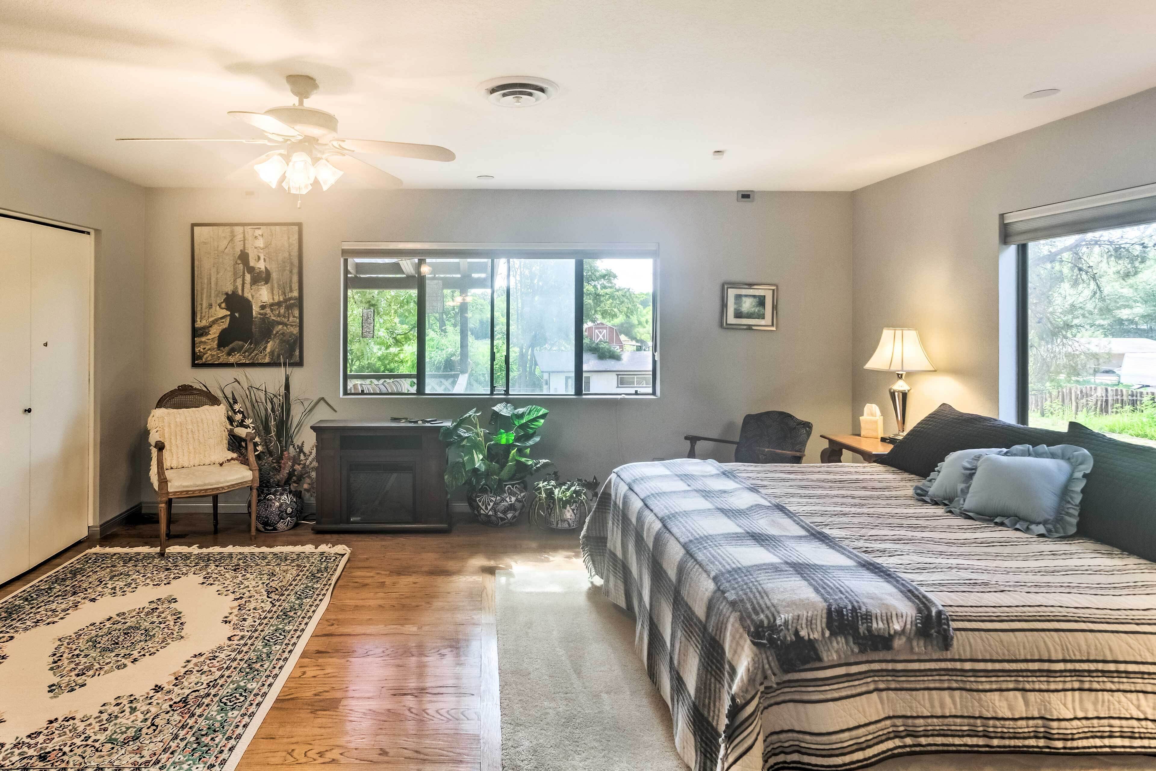 المنشأة من الداخل