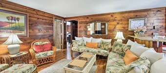 시사이드 파크 아파트: 야외 샤워, 해변까지 걸어서!