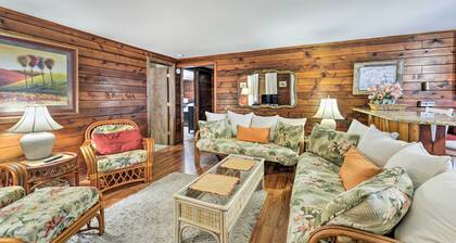 Seaside Park Apt: Outdoor Shower, Walk to Beach!