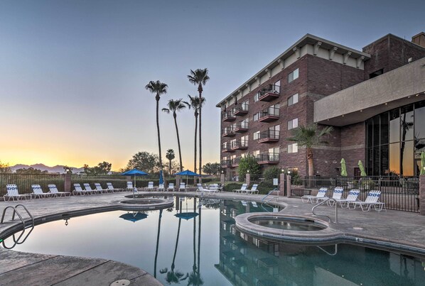 Apartment (2 Bedrooms) | Interior - Lake Havasu Getaway w/ Golf Course & Lake Views! (Lake Havasu City)