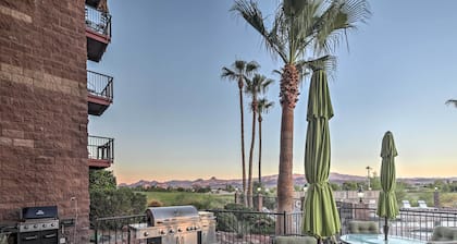 Lake Havasu Getaway w/ Golf Course & Lake Views!