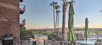 Lake Havasu Getaway w/ Golf Course & Lake Views!