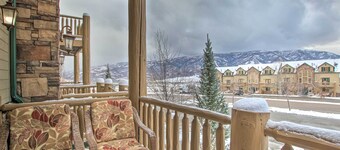 Eden Condo w/ Balcony & Views: Near Ski Slopes!