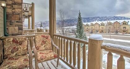 Eden Condo w/ Balcony & Views: Near Ski Slopes!
