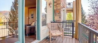 Eden Condo w/ Balcony & Views: Near Ski Slopes!
