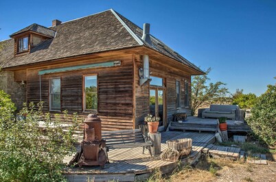 Converted Historic Schoolhouse w/ Views!