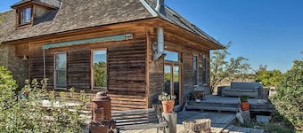 Converted Historic Schoolhouse w/ Views!