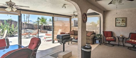 House (2 Bedrooms) | Interior