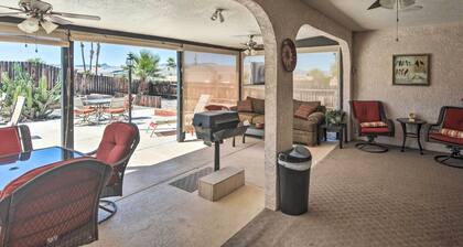 Lake Havasu Home w/ Pool - 2 Miles to Waterfront!