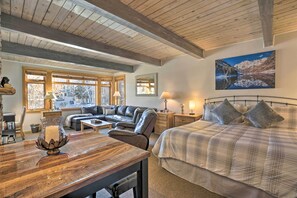 Apartment (0 Bedroom) | Interior - Ski Lovers Studio w/ Easy Pool + Hot Tub Access! (Snowmass Village)