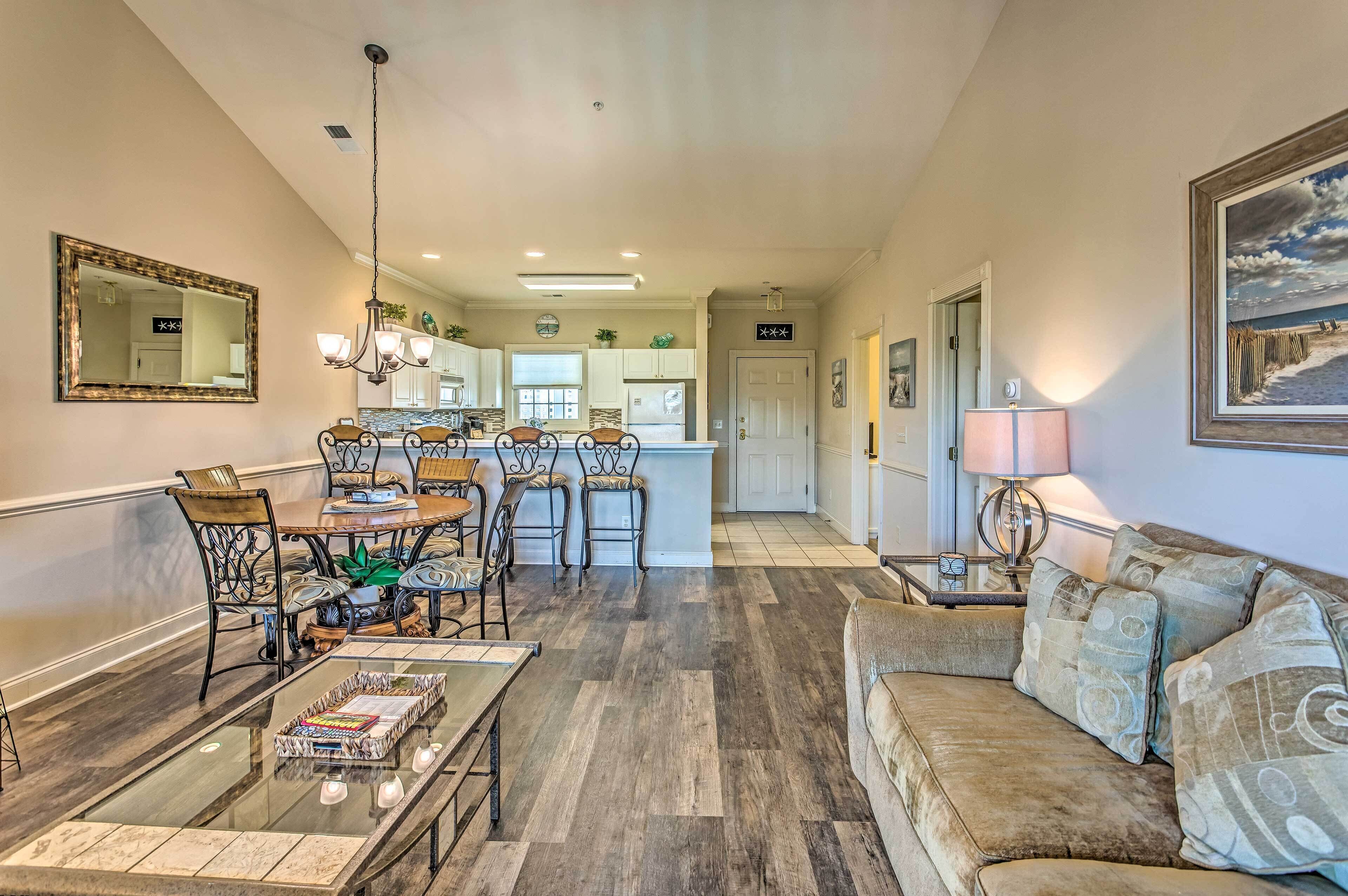 公寓 (2 Bedrooms) | 住宿内部